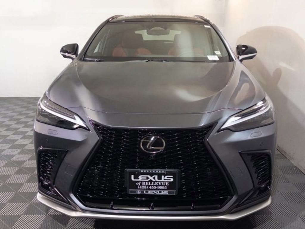 New 2026 Lexus NX PLUG-IN HYBRID ELECTRIC VEHICLE 450h+ F SPORT HANDLING AWD 5-DOOR SUV 4X4