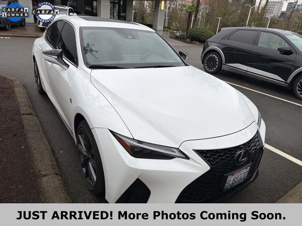Certified 2024 Lexus IS 350 F SPORT AWD SEDAN