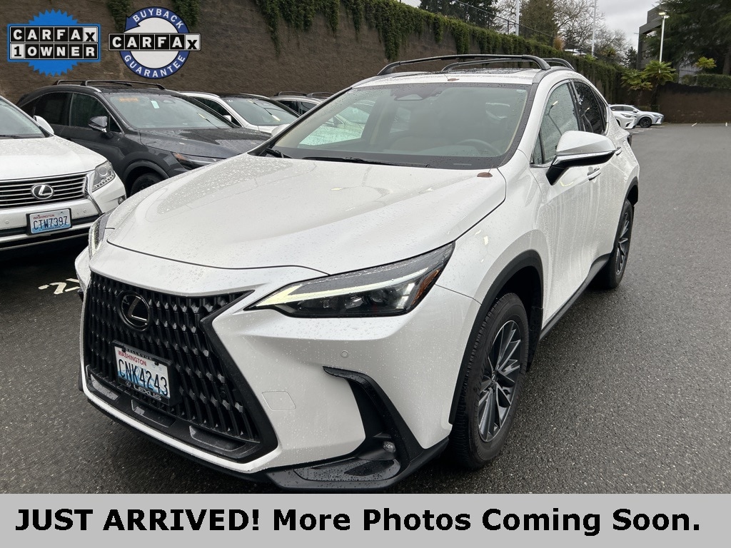 2025 Lexus NX Hybrid 350h's photo