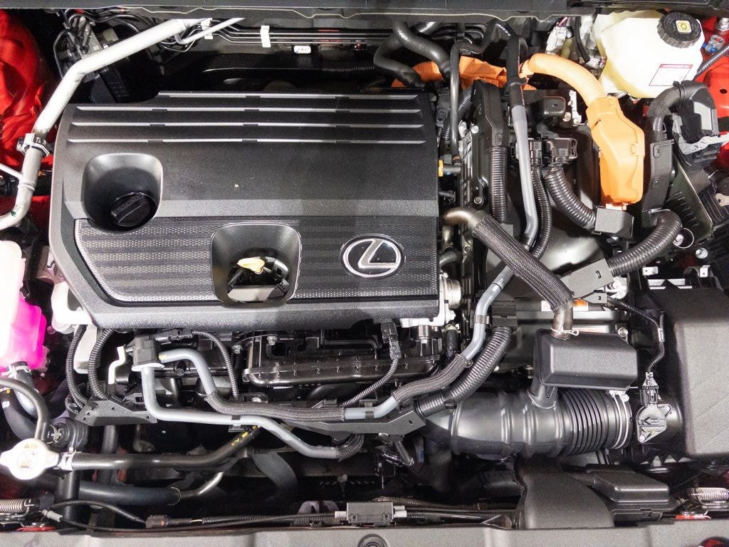 Certified 2025 Lexus NX 350h LUXURY AWD Sport Utility