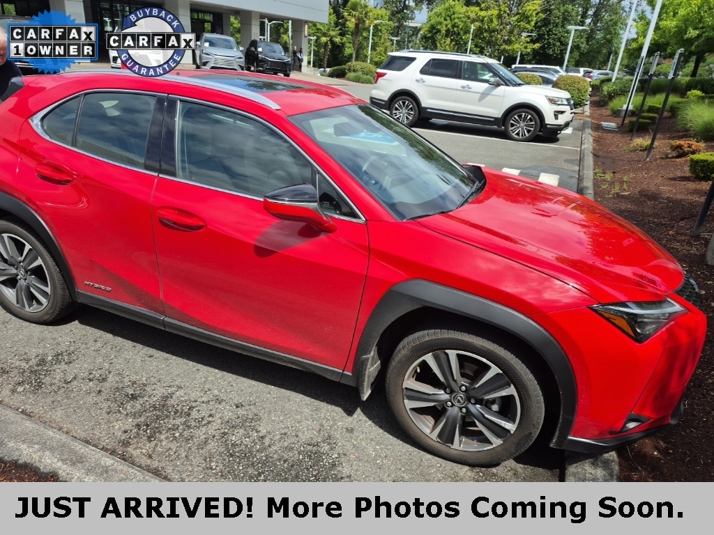 Certified 2021 Lexus UX Hybrid 250h with VIN JTHP9JBH5M2050334 for sale in Bellevue, WA