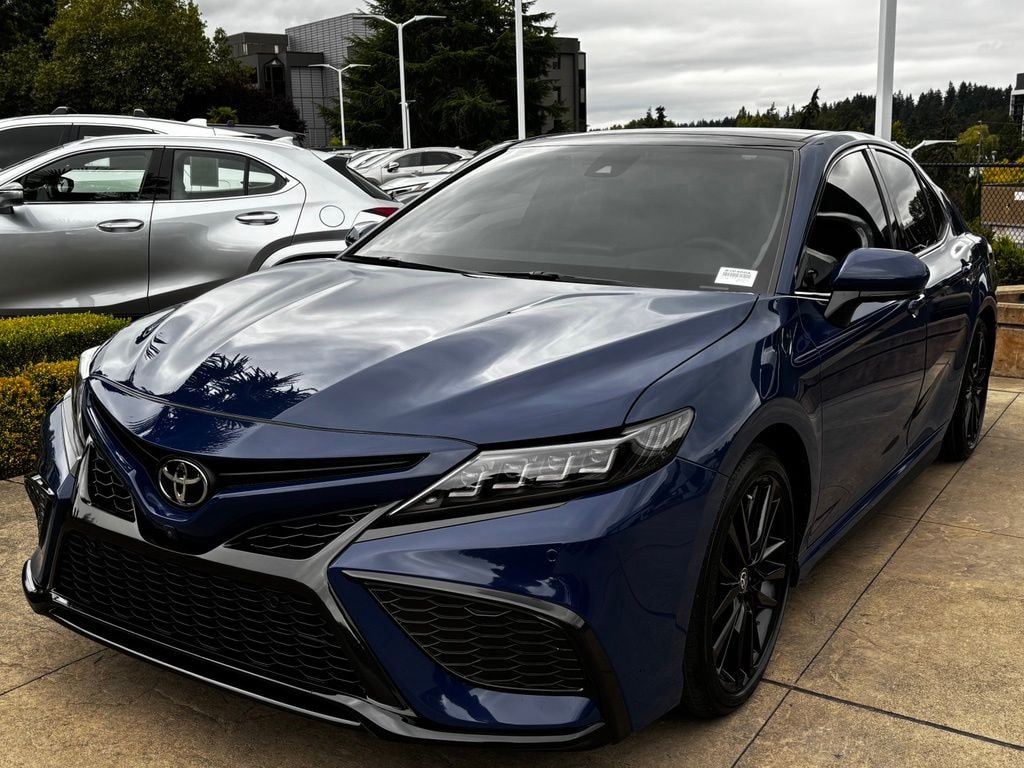 Used 2024 Toyota Camry XSE V6