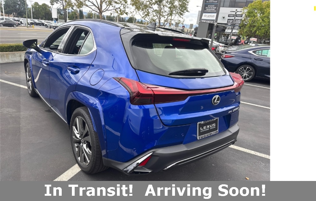 Used 2025 Lexus UX UX 300h F SPORT Handling SUV
