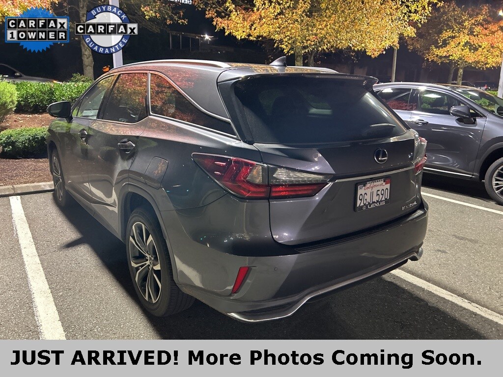 2022 Lexus RX 350L Premium photo 3