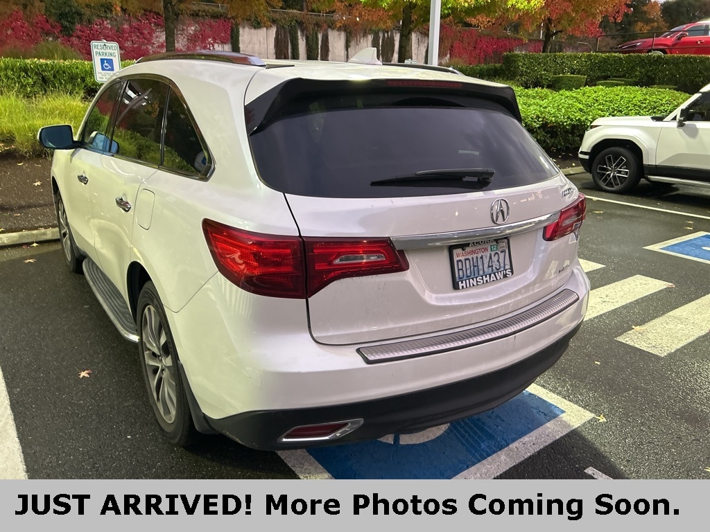 Used 2014 Acura MDX Tech Pkg SUV