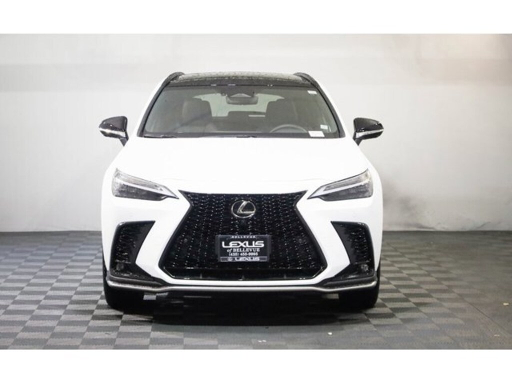 New 2026 Lexus NX PLUG-IN HYBRID ELECTRIC VEHICLE 450h+ F SPORT HANDLING AWD 5-DOOR SUV 4X4