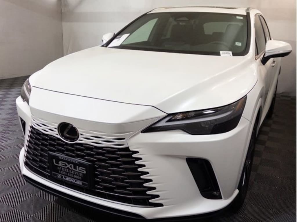 New 2026 Lexus RX 350 PREMIUM AWD 5-DOOR SUV 4X4