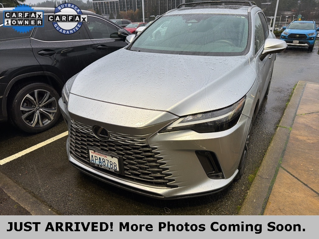 2023 Lexus RX Hybrid 350h's photo