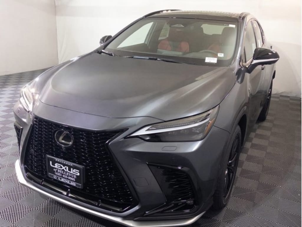 New 2026 Lexus NX PLUG-IN HYBRID ELECTRIC VEHICLE 450h+ F SPORT HANDLING AWD 5-DOOR SUV 4X4