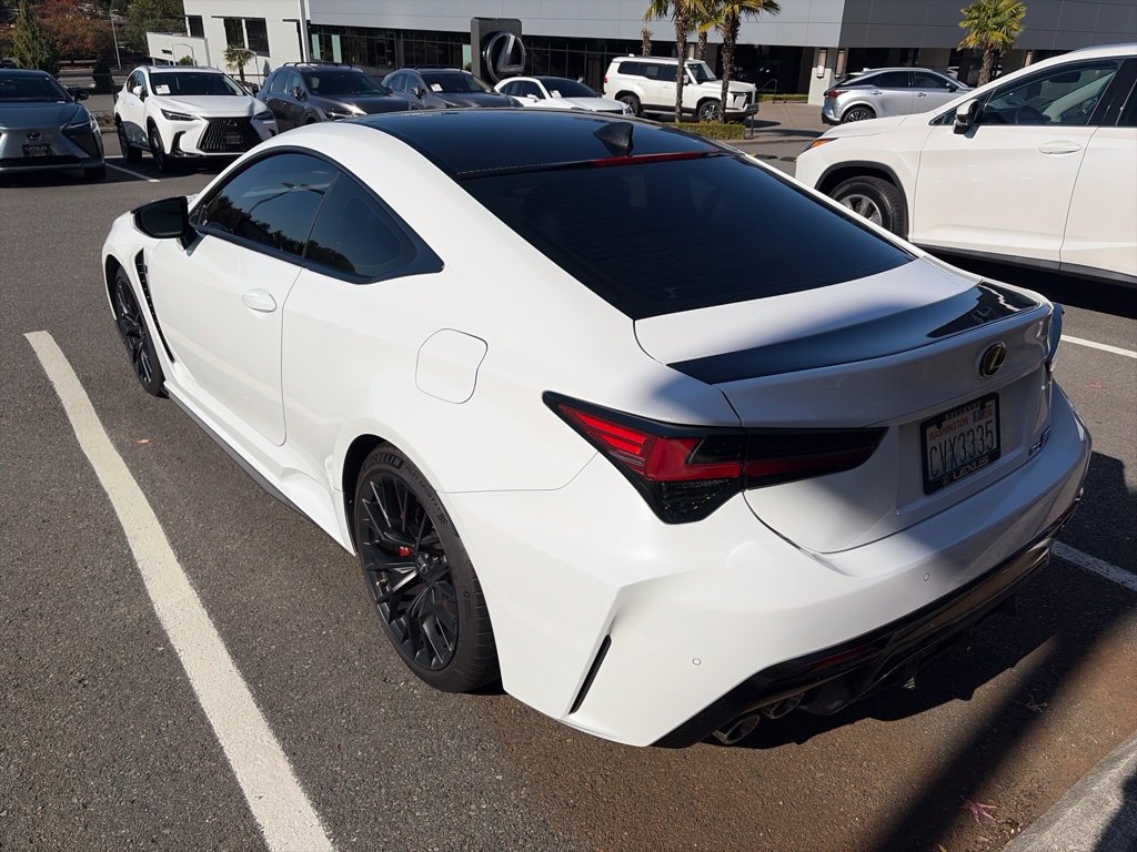 Certified 2022 Lexus RC F COUPE