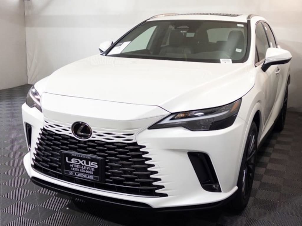 New 2026 Lexus RX PLUG-IN HYBRID ELECTRIC VEHICLE 450h+ PREMIUM AWD RX 450h+ AWD