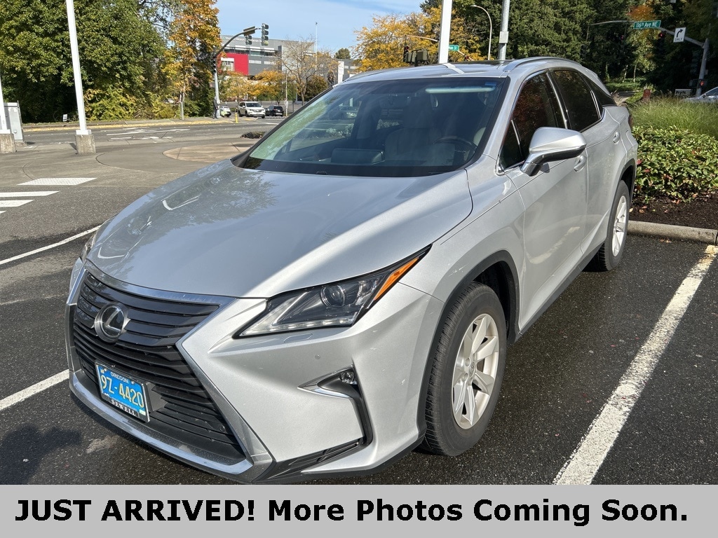 2016 LEXUS RX 350 SUV 