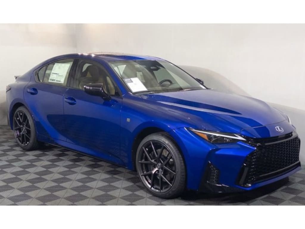 New 2026 Lexus IS 350 F SPORT DESIGN AWD AWD 4-DOOR SEDAN
