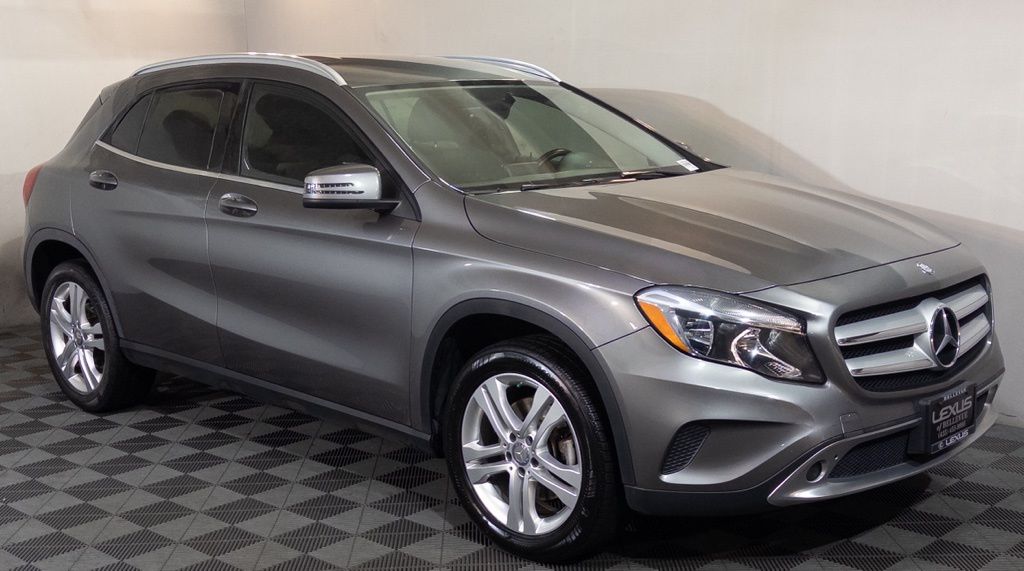 2015 Mercedes-Benz GLA-Class GLA250