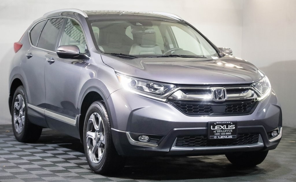2018 Honda CR-V EX-L's photo