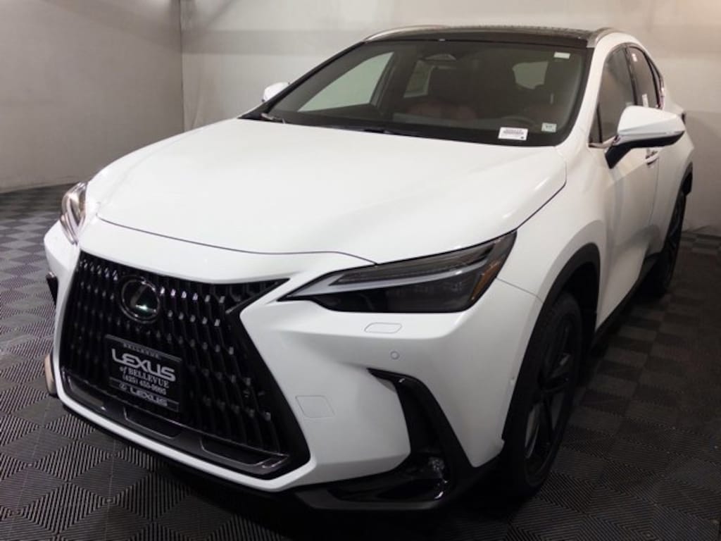New 2026 LEXUS NX PLUG-IN HYBRID ELECTRIC VEHICLE 450h+ PREMIUM AWD 5-DOOR SUV AWD