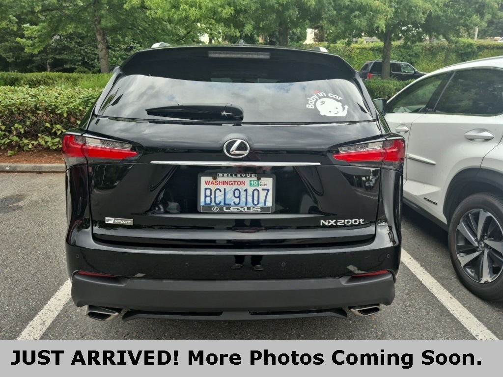 Used 2015 Lexus NX F Sport with VIN JTJBARBZ5F2028361 for sale in Bellevue, WA