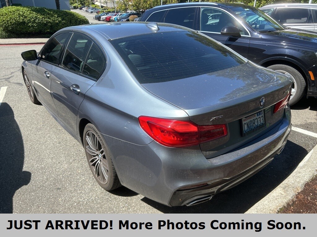 2018 Bmw 540i xDrive Sedan photo 2