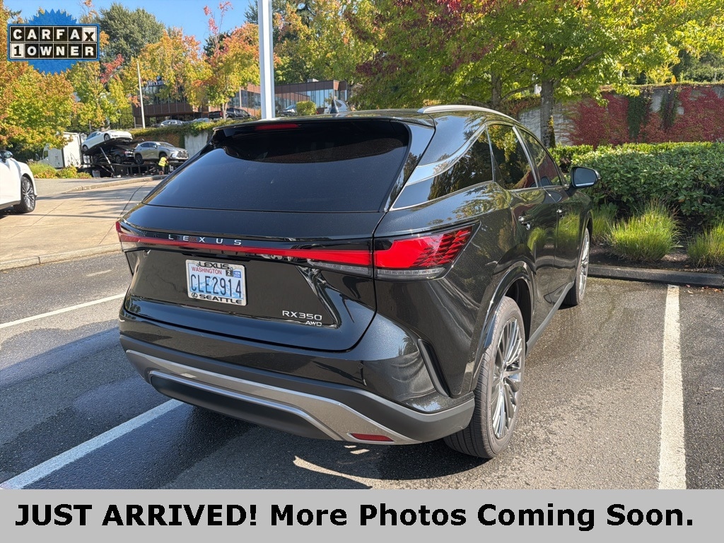Certified 2024 Lexus RX RX 350 Sport Utility