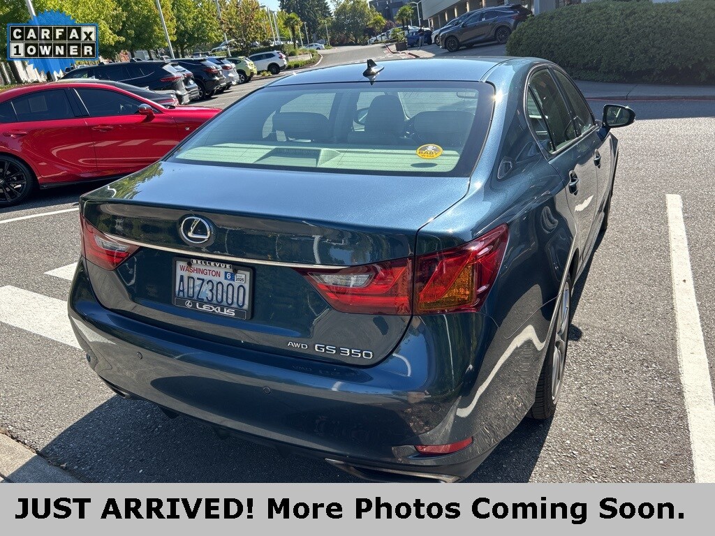 2013 Lexus GS 350 photo 2
