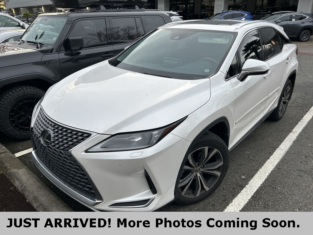 2020 Lexus RX 350's photo