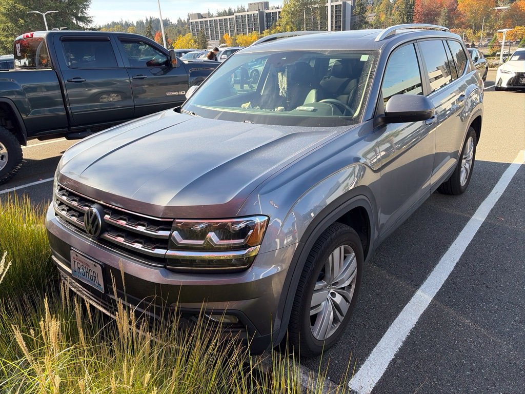  Volkswagen Atlas