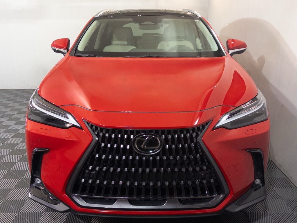 Certified 2025 Lexus NX 350h LUXURY AWD Sport Utility