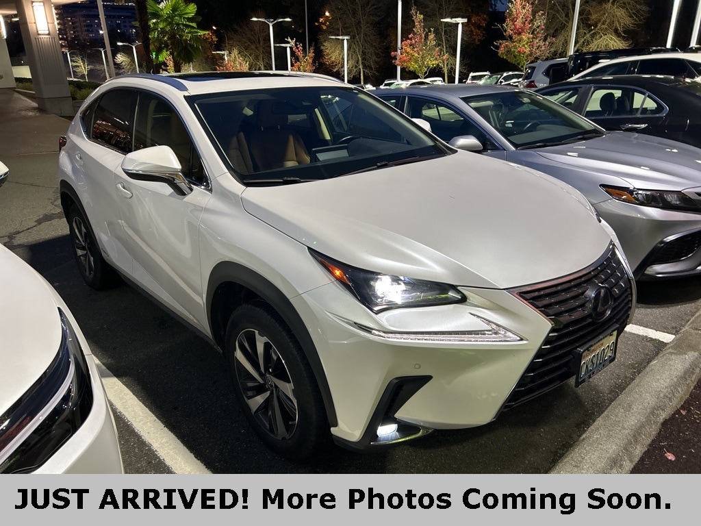 Certified 2021 Lexus NX 300h SUV