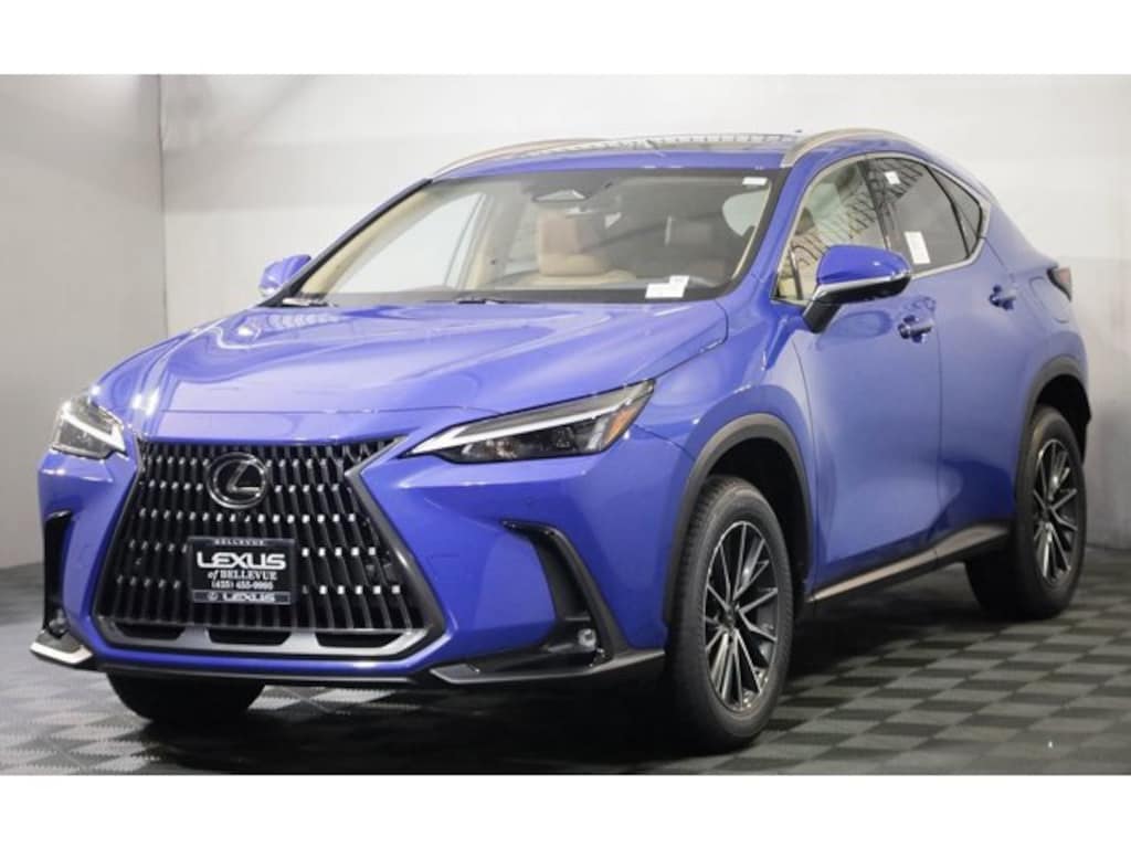 New 2026 Lexus NX PLUG-IN HYBRID ELECTRIC VEHICLE 450h+ PREMIUM AWD 5-DOOR SUV AWD