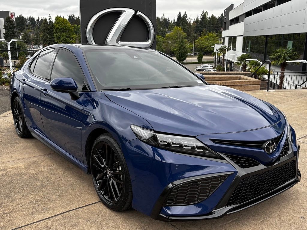 Used 2024 Toyota Camry XSE V6