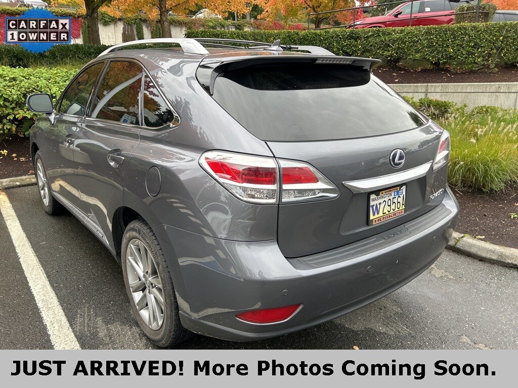 2013 Lexus RX 450h Premium photo 3