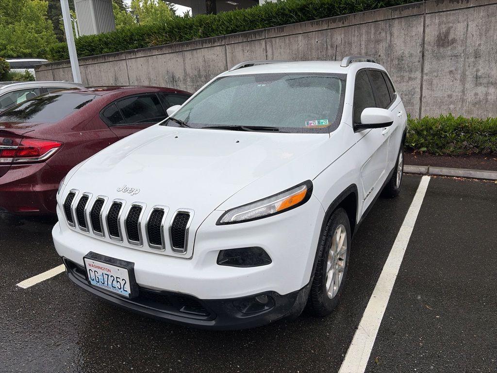 2016 Jeep Cherokee Latitude's photo