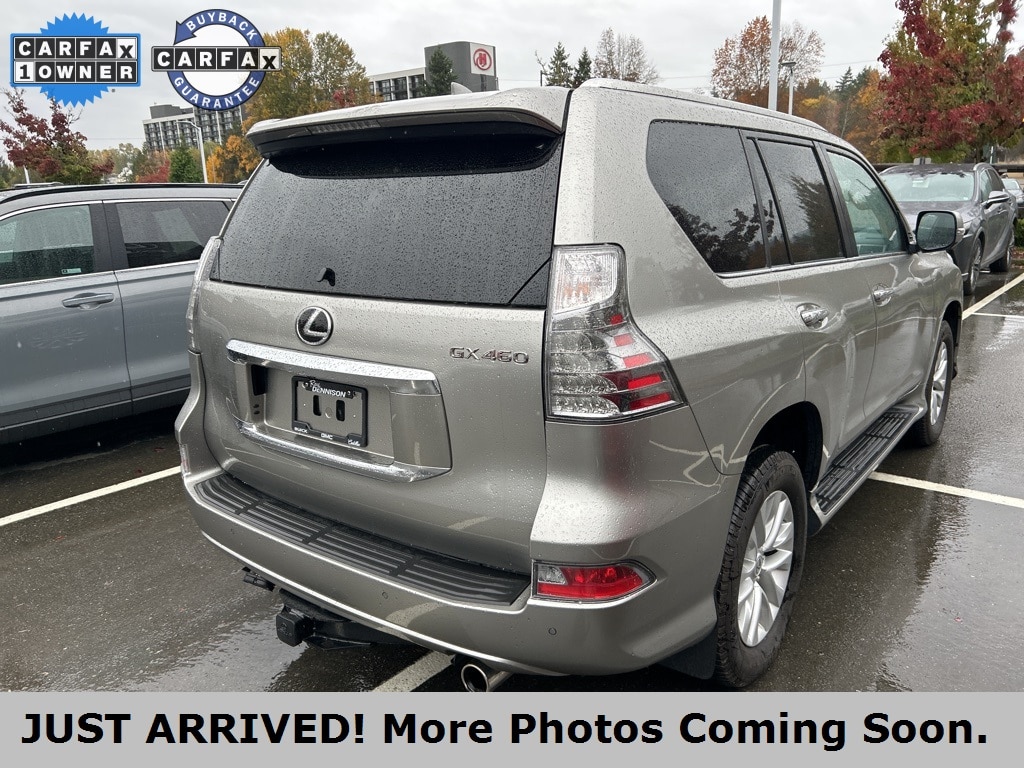 Certified 2023 Lexus GX GX 460 Premium Sport Utility
