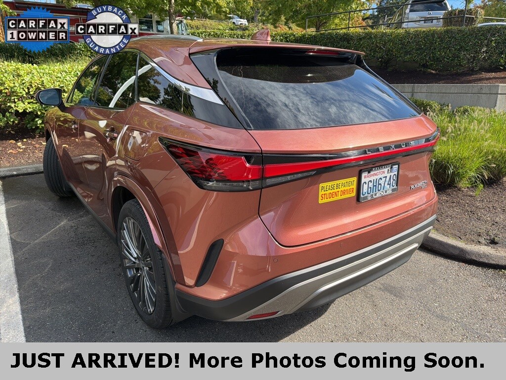 2023 Lexus RX 350h Luxury photo 4