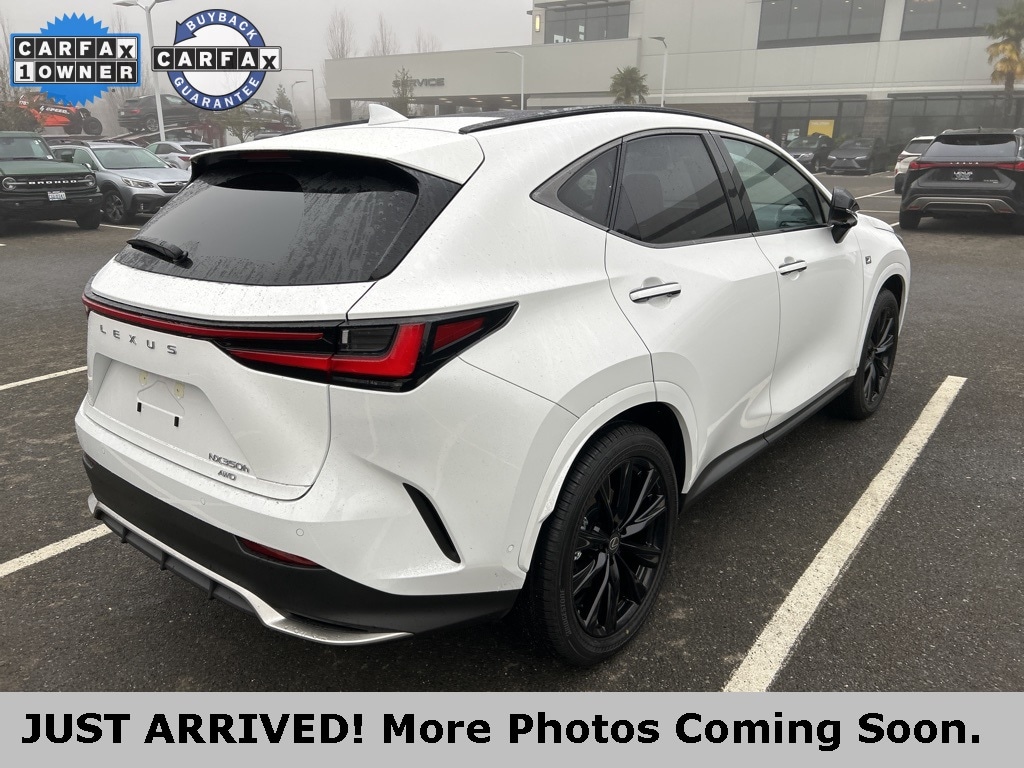 Certified 2026 Lexus NX 350h F SPORT HANDLING AWD Sport Utility
