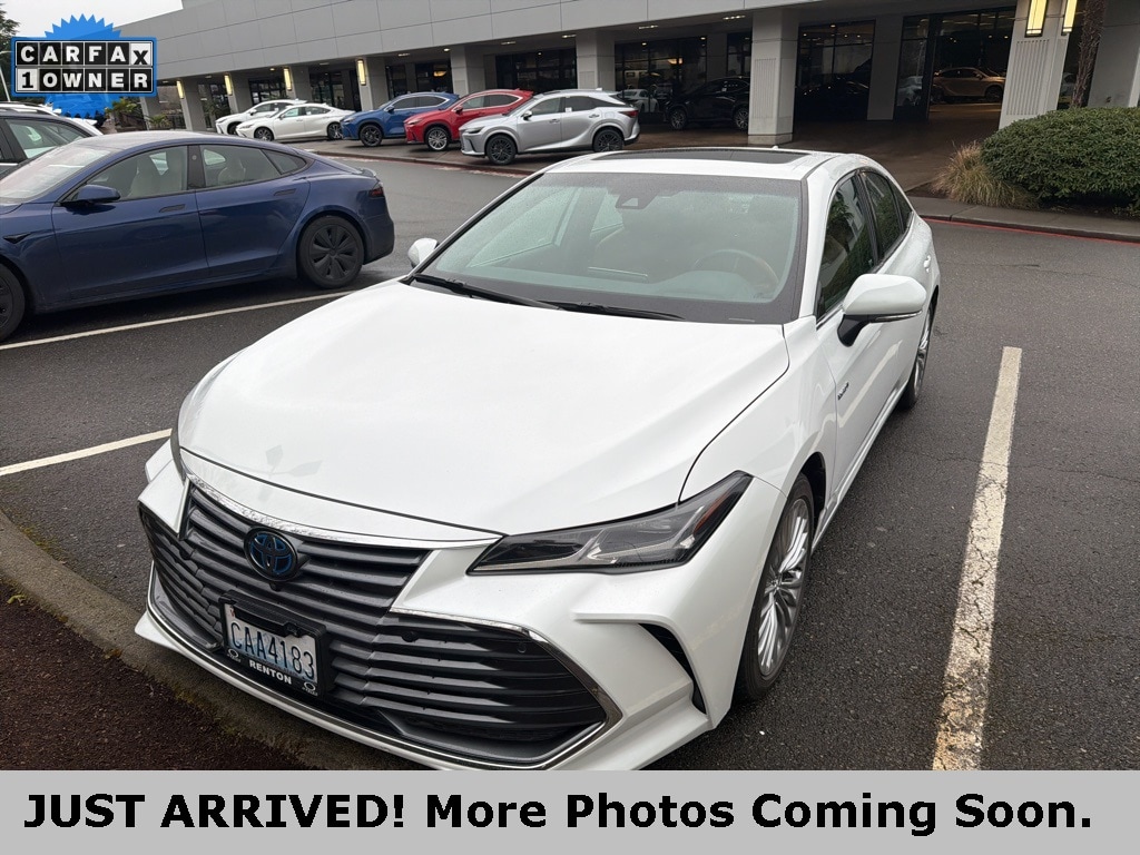 2020 Toyota Avalon Limited