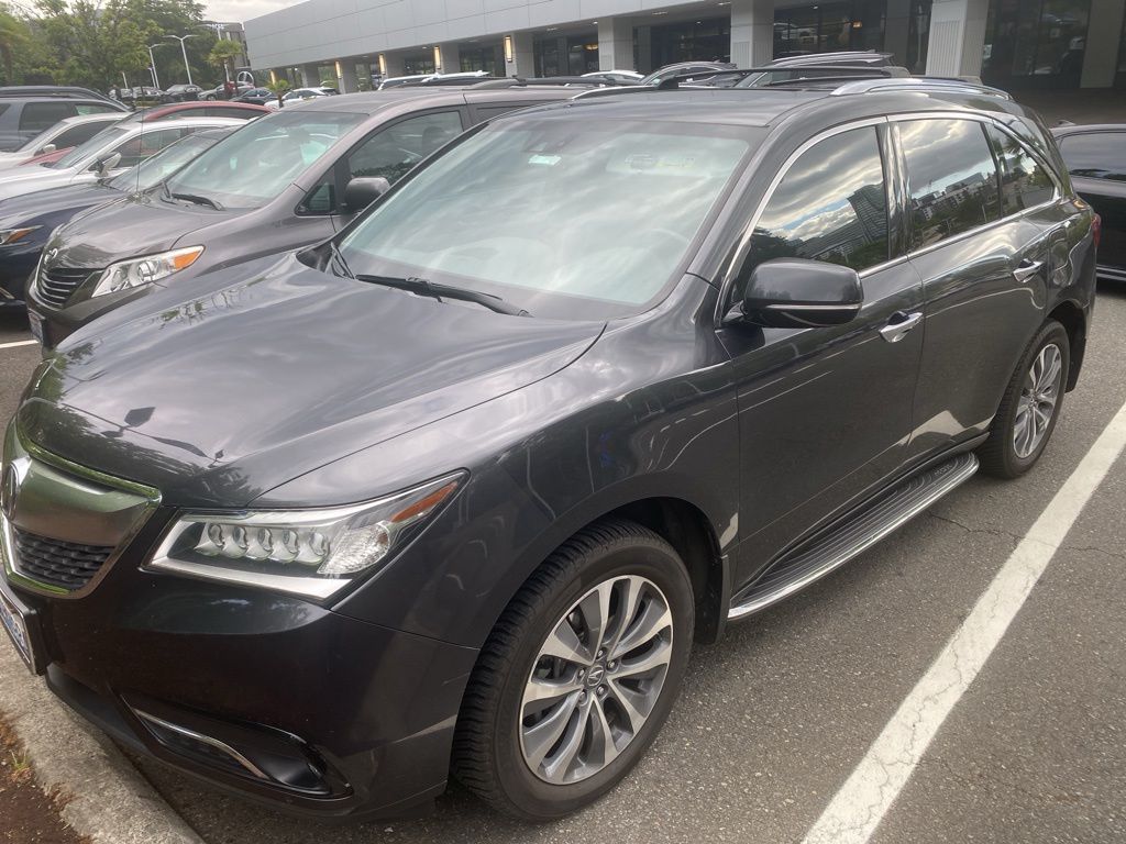 2014 Acura MDX SH-AWD w/Technology Package's photo