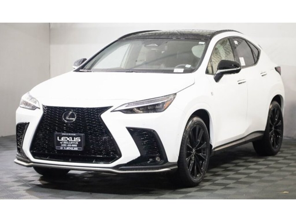 New 2026 Lexus NX PLUG-IN HYBRID ELECTRIC VEHICLE 450h+ F SPORT HANDLING AWD 5-DOOR SUV 4X4