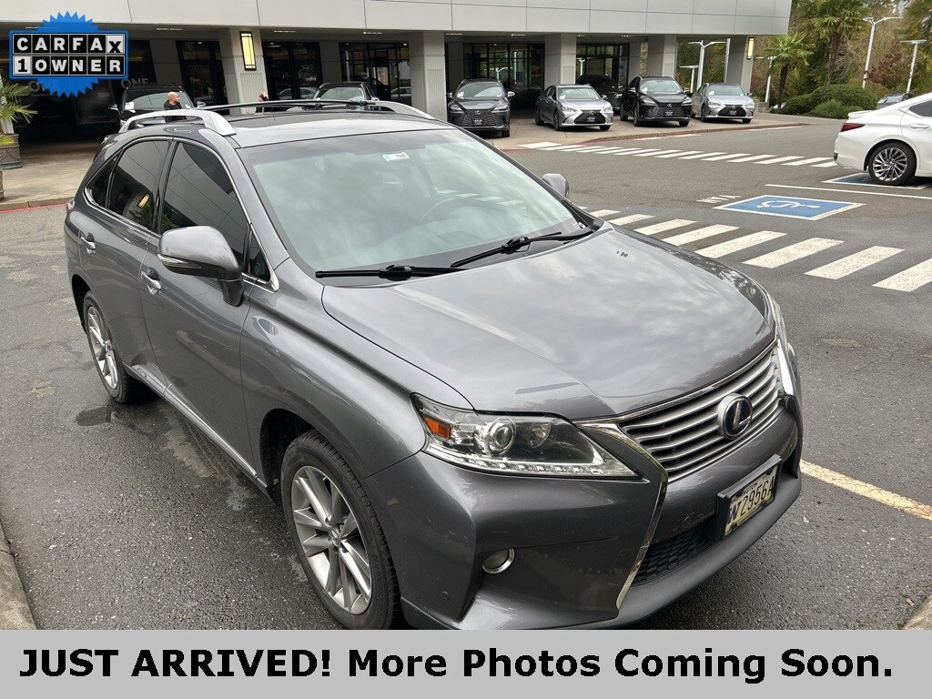 2013 Lexus RX 450h Premium photo 2