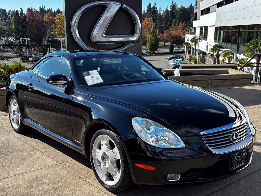 2002 Lexus SC 430