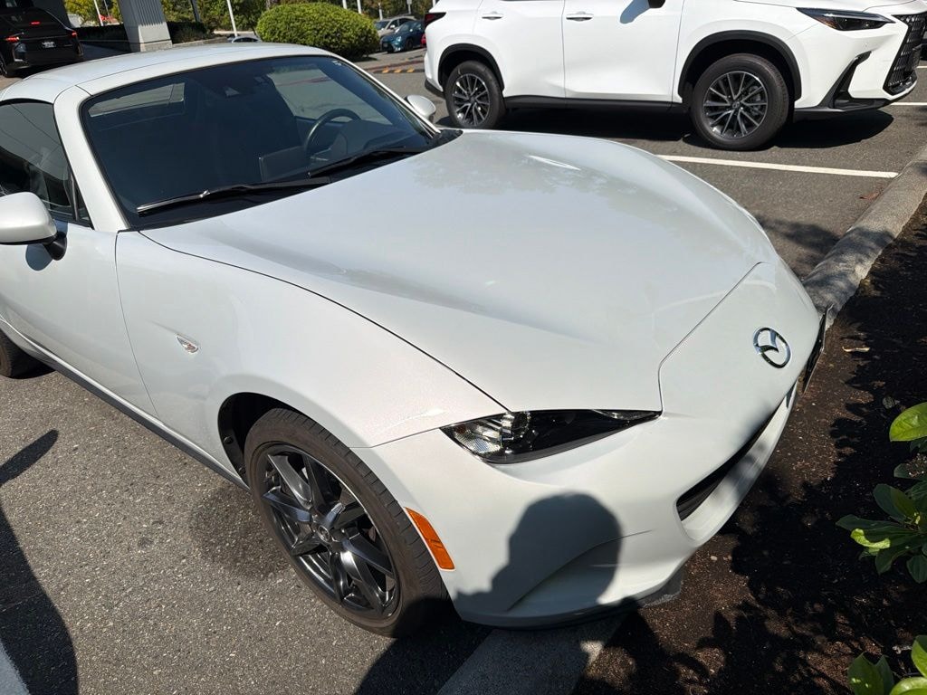 Used 2017 Mazda MX-5 Miata RF Grand Touring