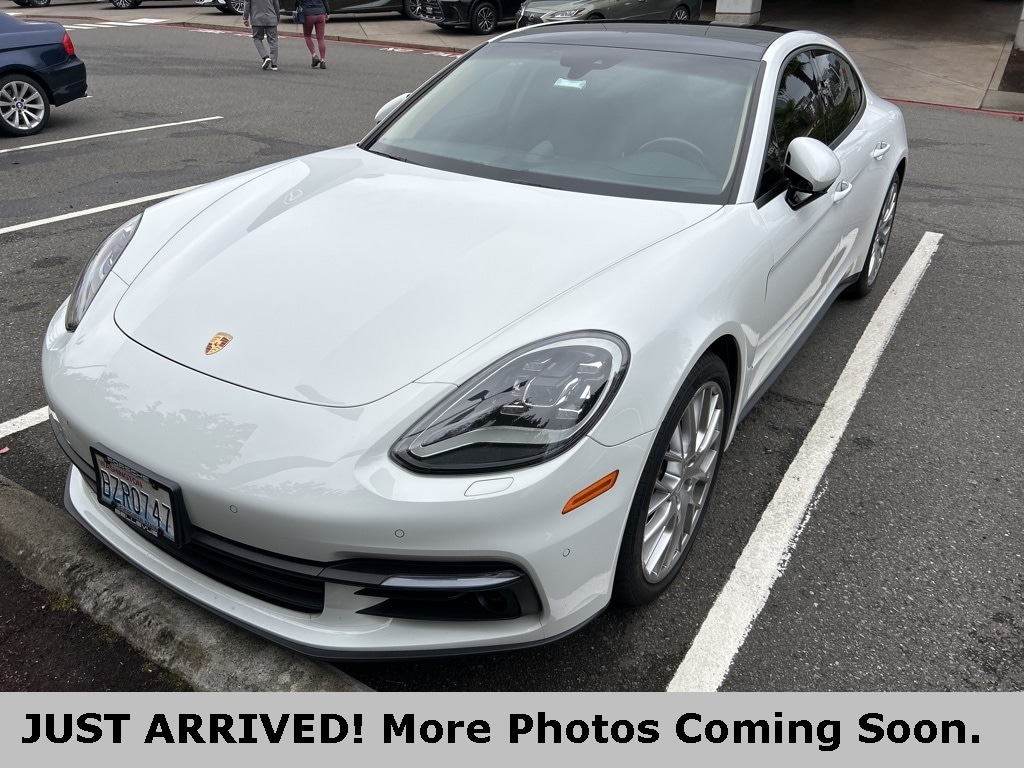 Used 2018 Porsche Panamera 4 Hatchback