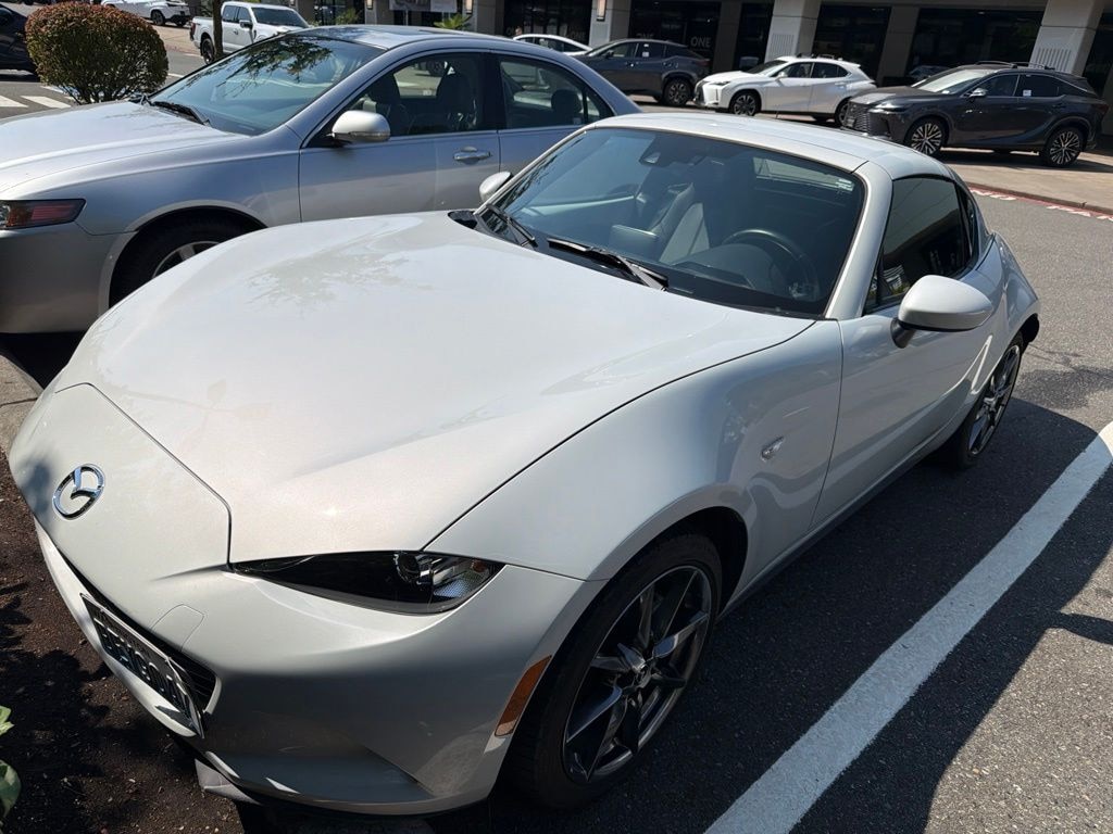 Used 2017 Mazda MX-5 Miata RF Grand Touring