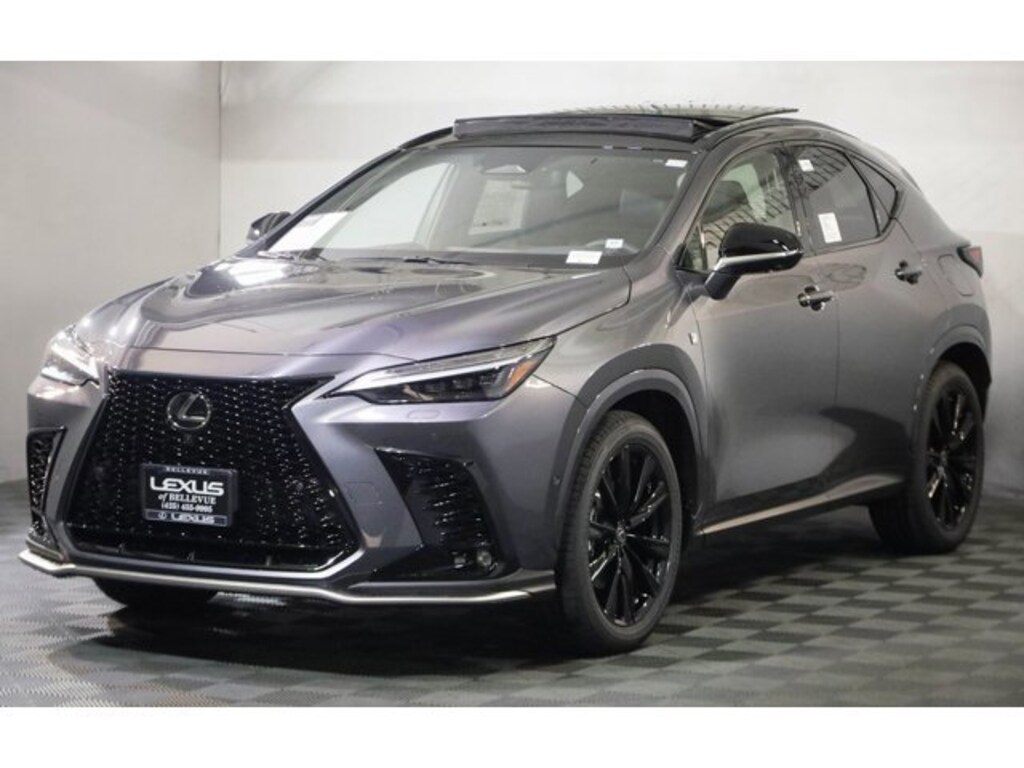 New 2026 Lexus NX PLUG-IN HYBRID ELECTRIC VEHICLE 450h+ F SPORT HANDLING AWD 5-DOOR SUV 4X4