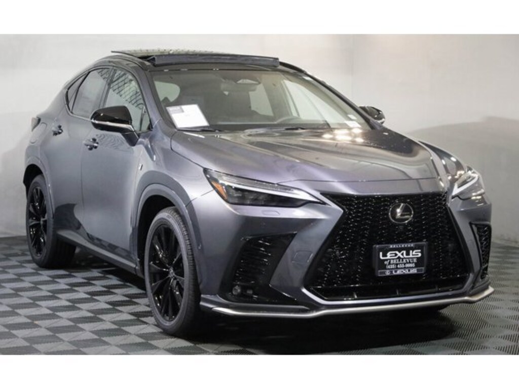 New 2026 Lexus NX PLUG-IN HYBRID ELECTRIC VEHICLE 450h+ F SPORT HANDLING AWD 5-DOOR SUV 4X4