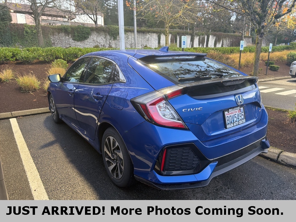 Used 2017 Honda Civic Hatchback LX Hatchback
