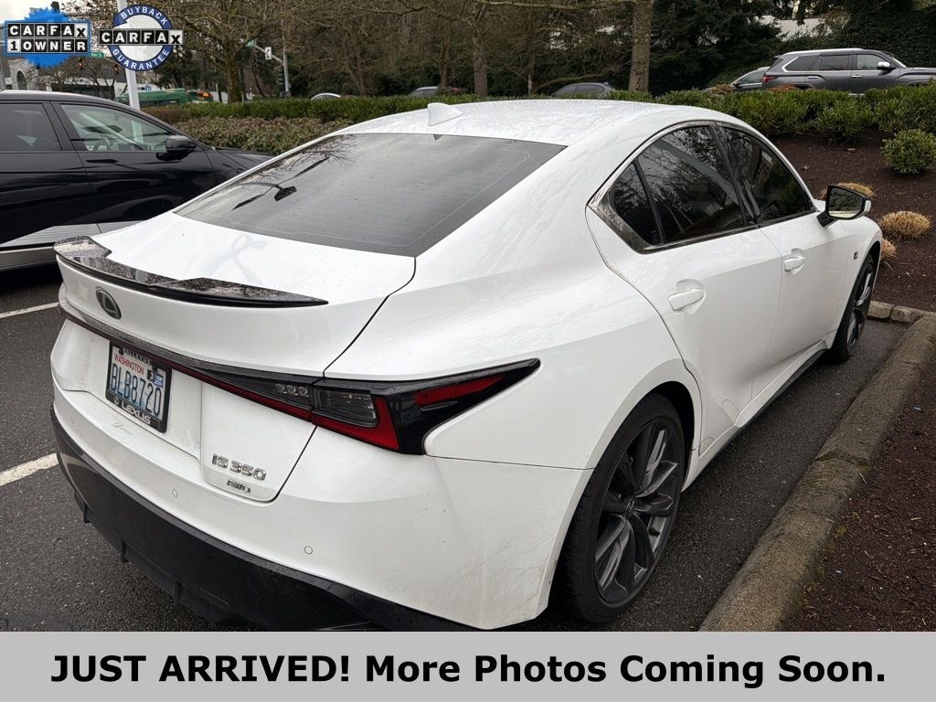 Certified 2024 Lexus IS 350 F SPORT AWD SEDAN