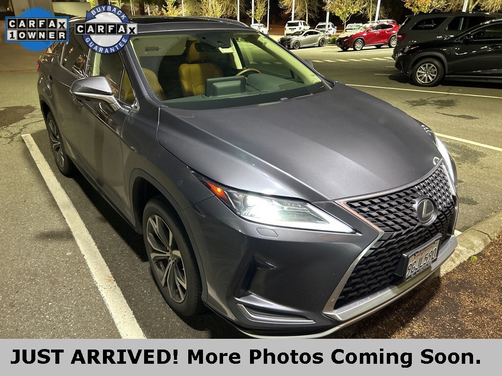 2022 Lexus RX 350L Premium photo 2