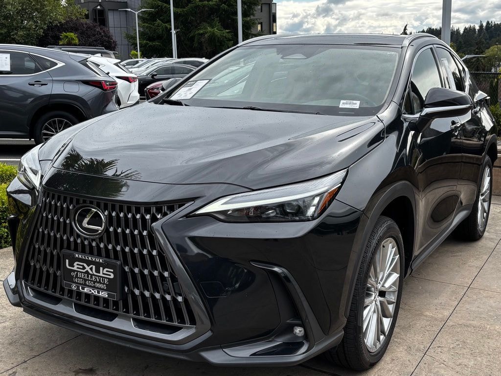 Certified 2025 Lexus NX NX 350h Premium Sport Utility