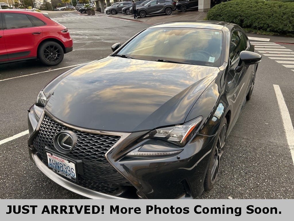 2018 Lexus RC 350 F SPORT's photo